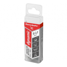 Сверло по металлу  ЦХ, 2,2х53мм, HSS-G, P6M5, 20шт/уп, RENNBOHR DYNAMIC PROM